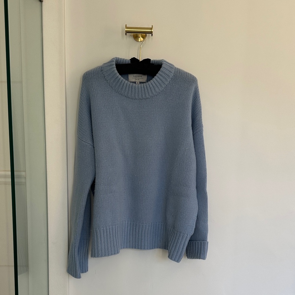 La Ligne Marin Sweater in Light Blue
